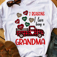 Personalized I Love Being A Grandma T Shirt JR232 73O36 thumb 1