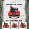 Personalized Dog Christmas Red Truck T Shirt OB164 87O60 1