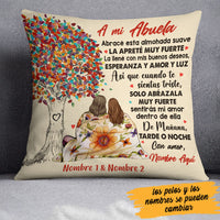 Personalized Mom Grandma Mamá Abuela Spanish Pillow AP265 30O60 (Insert Included) thumb 1