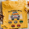 Personalized Grandma Truck Thanksgiving Christmas T Shirt OB143 85O36 1