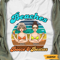 Personalized Beach Friends T Shirt JN153 30O47 thumb 1
