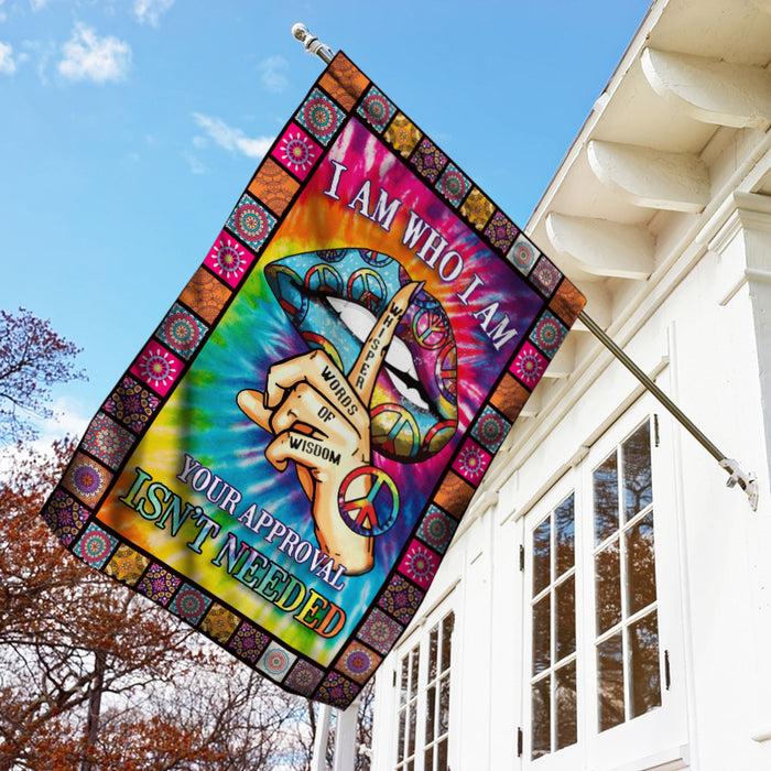 Hippie Skull Sunflower Flag JL111 65O34 1