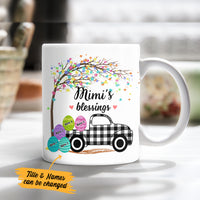 Personalized Grandma Peeps Easter Truck Mug FB191 81O36 thumb 1