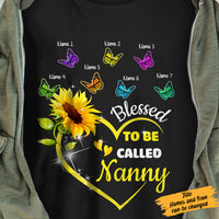 Personalized Grandma Happiness T Shirt AP21 26O47 thumb 1