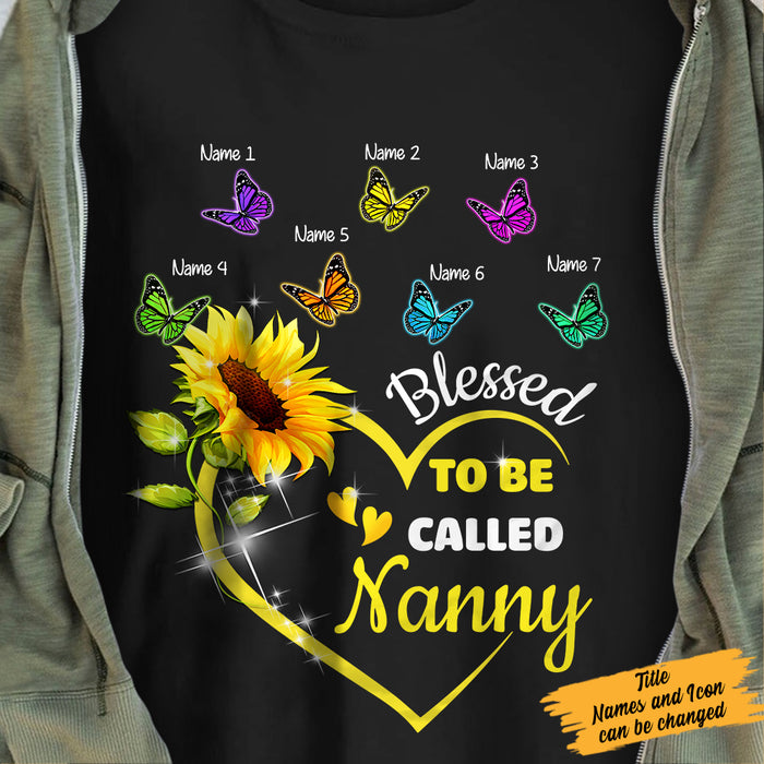 Personalized Grandma Happiness T Shirt AP21 26O47 1