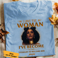 Personalized I Fought To Become Her BWA T Shirt JL271 28O36 thumb 1
