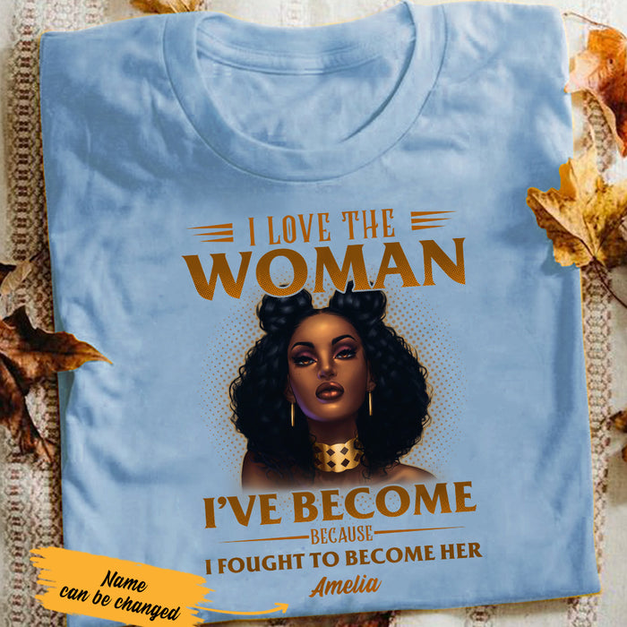 Personalized I Fought To Become Her BWA T Shirt JL271 28O36 1