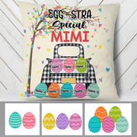 Personalized Easter Egg-Stra Special Grandma Pillow MR14 65O60 (Insert Included) thumb 1