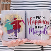 Personalized Couples Gift My Happiness Is Our Moments Mug 31312 1
