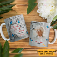 Personalized Memorial Butterfly Mug NB192 85O57 thumb 1