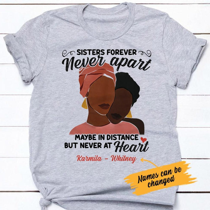 Personalized Sisterhood White T Shirt JL234 28O53 1