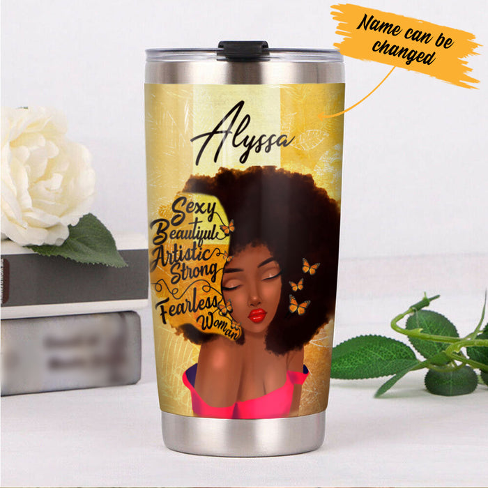 Personalized BWA Fearless Steel Tumbler JL91 95O34 1