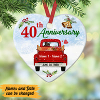 Personalized Anniversary Ornament NB42 99O47 thumb 1