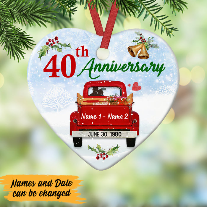 Personalized Anniversary Ornament NB42 99O47 1