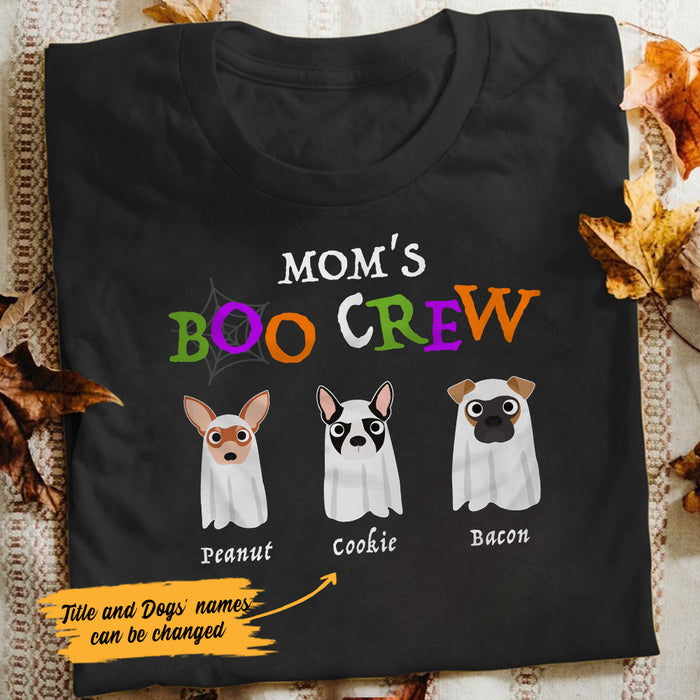 Personalized Boo Crew Dog Halloween T Shirt JL242 73O53 1