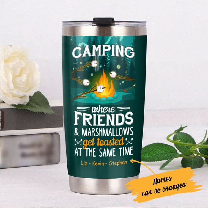 Personalized Camping Steel Tumbler JN211 87O53 1