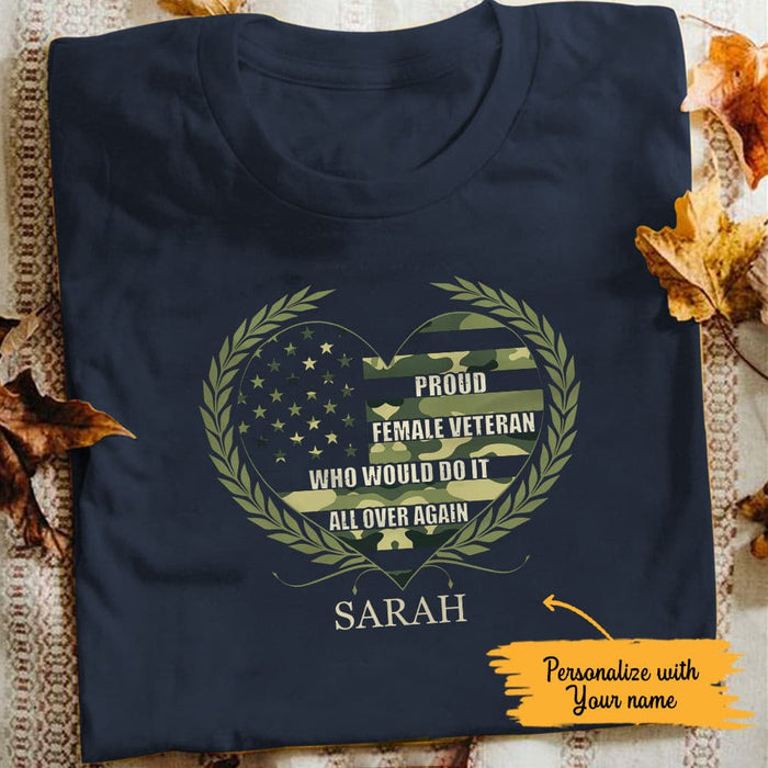 Personalized Female Veteran T Shirt JN43 95O65 1