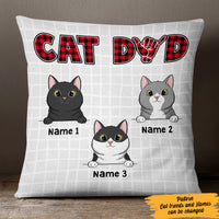 Personalized Cat Mom Pillow FB61 73O47 (Insert Included) thumb 1