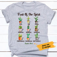 Personalized Fruit Of The Spirit Plant T Shirt SB41 65O47 thumb 1