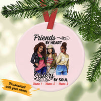 Personalized BWA Friends By Heart  Ornament JL231 29O36 thumb 1