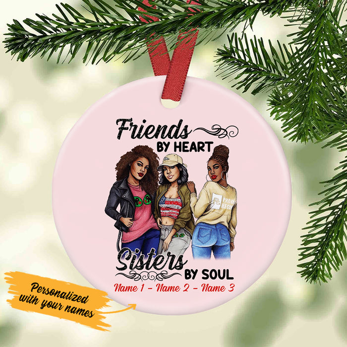 Personalized BWA Friends By Heart  Ornament JL231 29O36 1