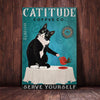 Tuxedo Cat Coffee Company Canvas MR1601 85O53 1