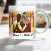 Personalized Mom And Daughter Love Mug FB31 67O34 1