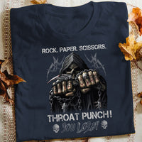 Throat Punch Skull T Shirt JL242 85O34 thumb 1