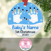 Personalized Baby First Christmas  Ornament SB281 95O53 1