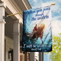 Jesus Will Be With You Flag JL241 29O47 thumb 1