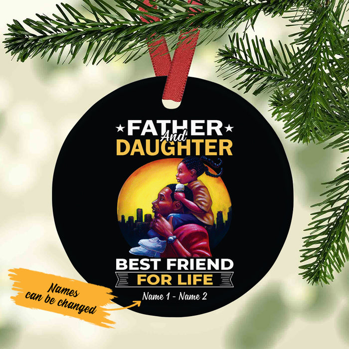 Personalized BWA Dad Best Friend For Life  Ornament AG122 30O47 1