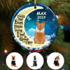 Personalized Thanks For Dog Memorial  Ornament OB191 65O57 1
