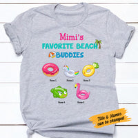 Personalized Mom Grandma T Shirt JN222 26O58 thumb 1