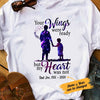 Personalized Memorial Dad Our Hearts Weren't Ready T Shirt JL301 65O53 thumb 1