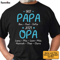 Personalized Gift For Grandpa German Opa Shirt - Hoodie - Sweatshirt 30284 thumb 1