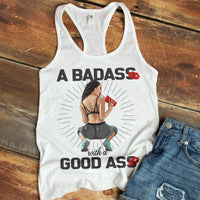 Gym Racerback Tank JL96 85O58 thumb 1