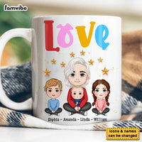 Personalized Gift For Grandma Love Grandkids Mug 30487 thumb 1