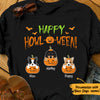 Personalized Dog Happy Halloween T Shirt JL241 67O57 1