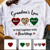 Personalized Sister Mom Grandma Friends Heartstrings T Shirt MR315 95O57 1