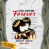 Personalized BWA Couple King & Queen T Shirt AG272 81O47 1