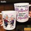 Personalized French Couple Gift Nous Sommes Ensemble Mug 30864 1