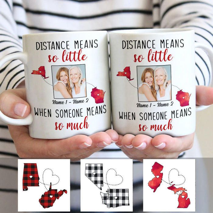Personalized Someone Means So Much Long Distance Mug AP12 73O53 1