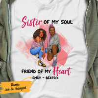 Personalized BWA Sister Of My Soul T Shirt AG81 27O58 thumb 1