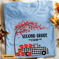Personalized Teacher Apple Squad T Shirt JN284 95O47 thumb 1