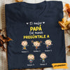 Personalized Grandpa Abuelo Spanish T Shirt AP221 73O47 1
