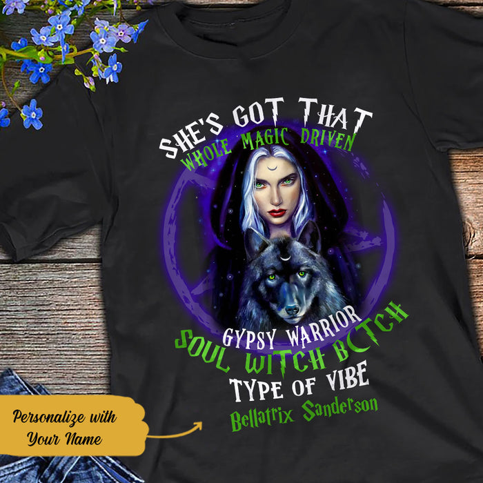 Personalized Witch Halloween T Shirt JL145 85O58 1