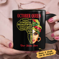 Personalized BWA Birthday Queen Mug SB92 85O34 thumb 1