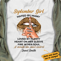 Personalized BWA Hated by Many Loved By Plenty T Shirt AG261 87O34 thumb 1