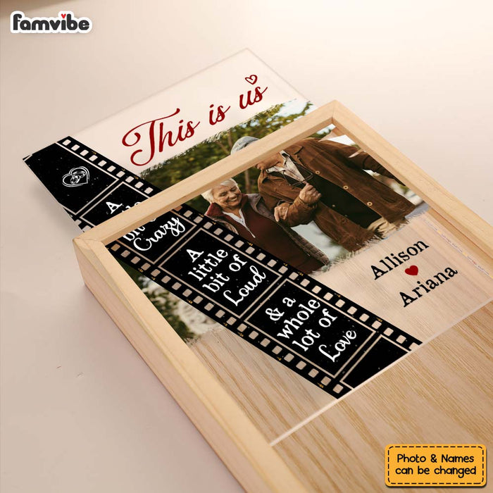 Personalized Couple Gift  This Is Us Picture Frame Light Box 31424 1