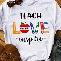 Personalized Teacher T Shirt MY311 26O58 thumb 1